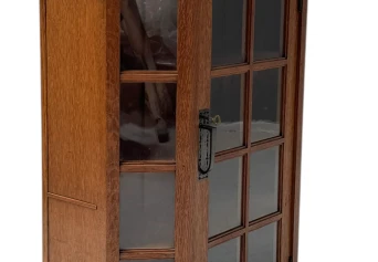 Art Nouveau One-Door Cabinet by H.F. Jansen & Zonen Amsterdam, 1900s